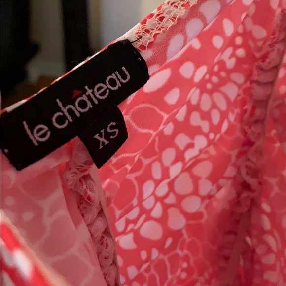 Le Chateau halter dress - Picture 5 of 5